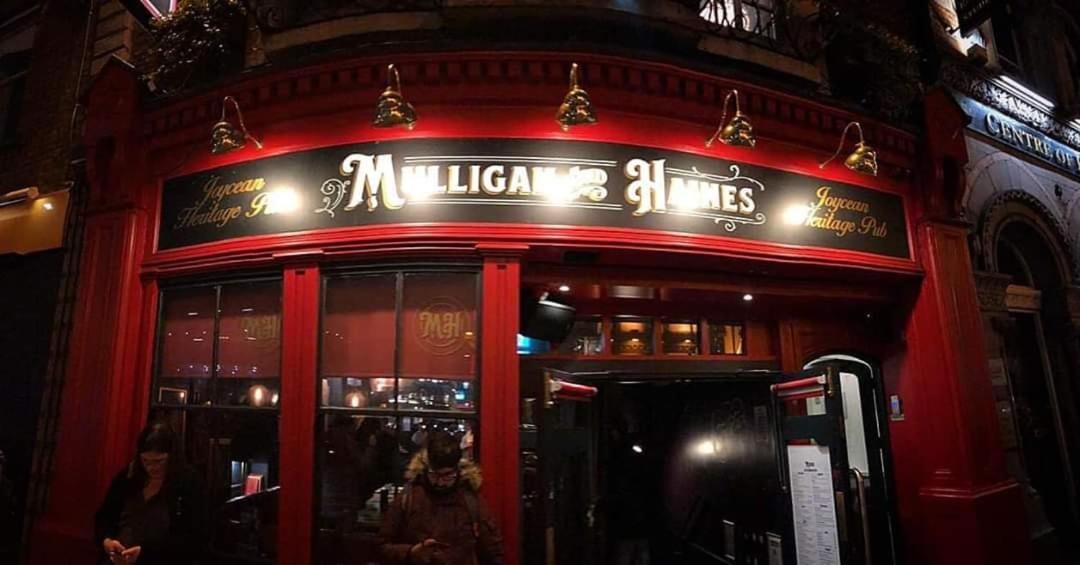Mulligan Hotel ดับลิน ภายนอก รูปภาพ