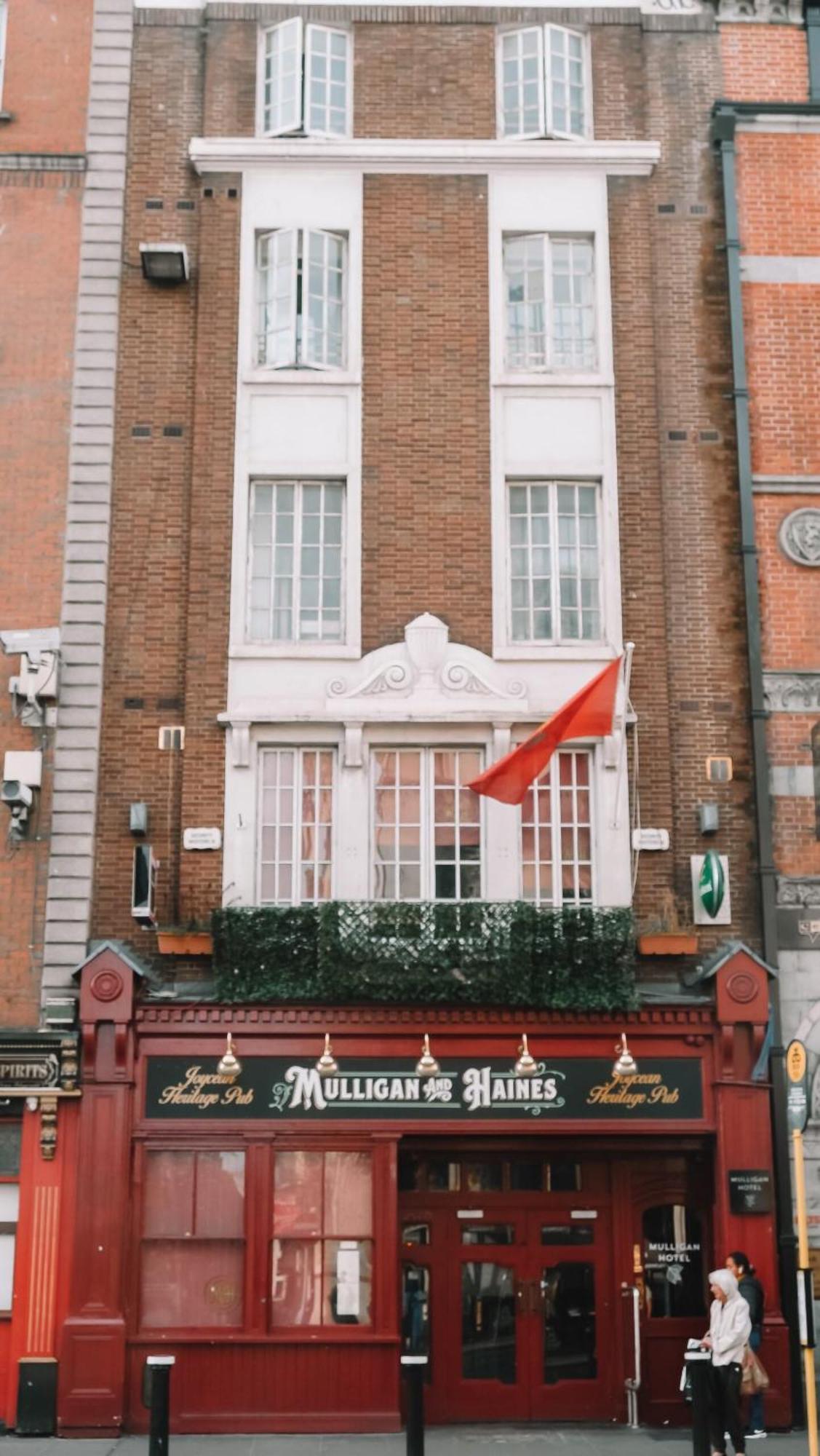 Mulligan Hotel ดับลิน ภายนอก รูปภาพ